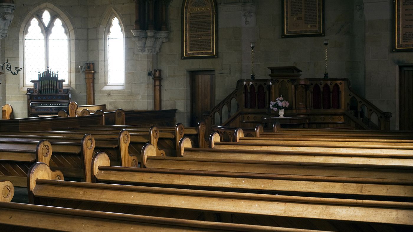 I found the original location of backrooms level 9223372036854775807 -  Turns out, the pic was taken at a church in france: Église Notre-Dame de  Royan : r/backrooms