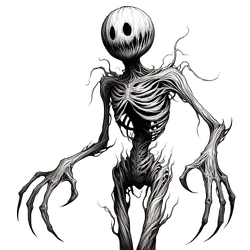 A try to represent of the forms of Jack-O-Lanterns.