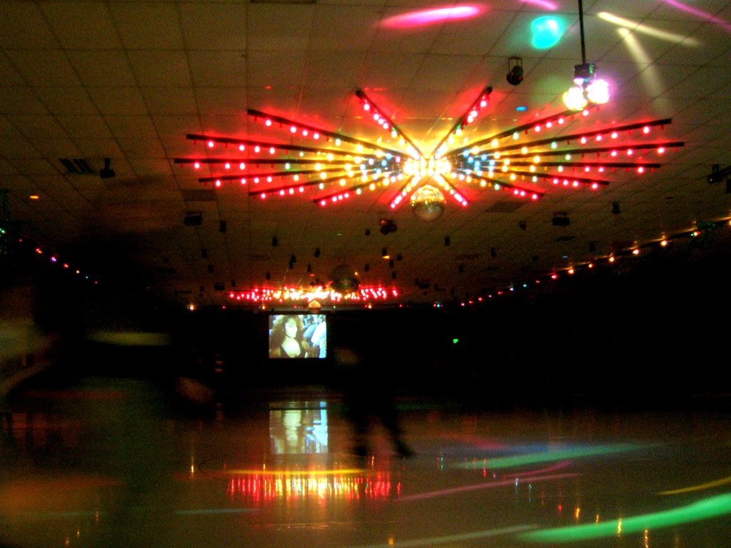 Level 31 of The Backrooms Roller Rink, The Backrooms