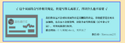 蓝票模板