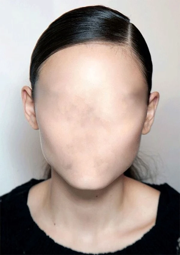 Full Faceling bubble head