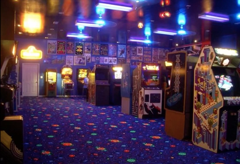 The Arcade in Level 548.
