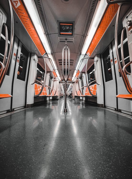 Orange metro