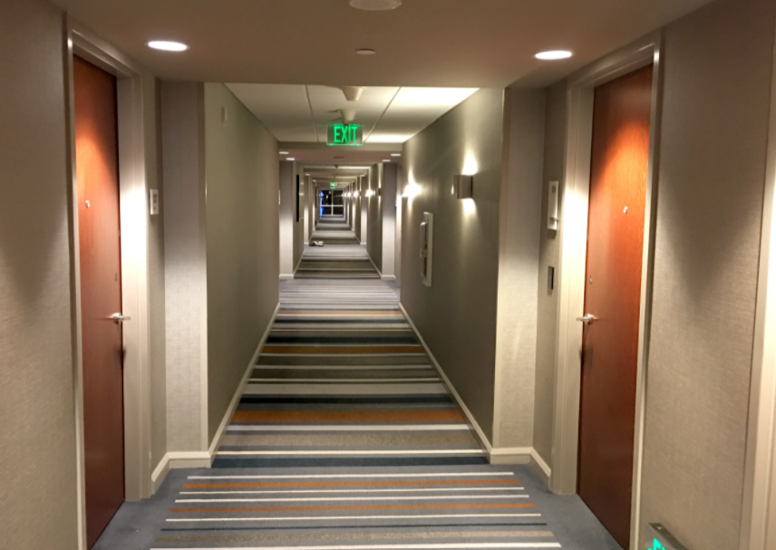 My hotel looks like the backrooms : r/backrooms