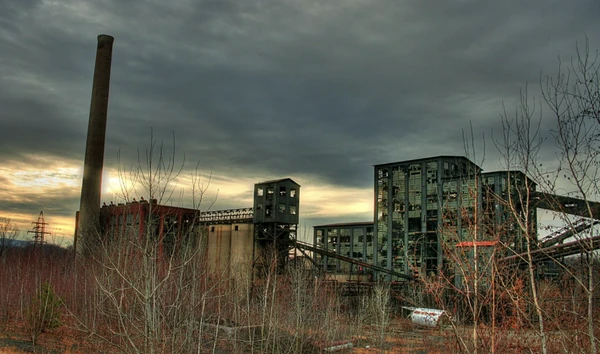 Abandoned building in Level 32