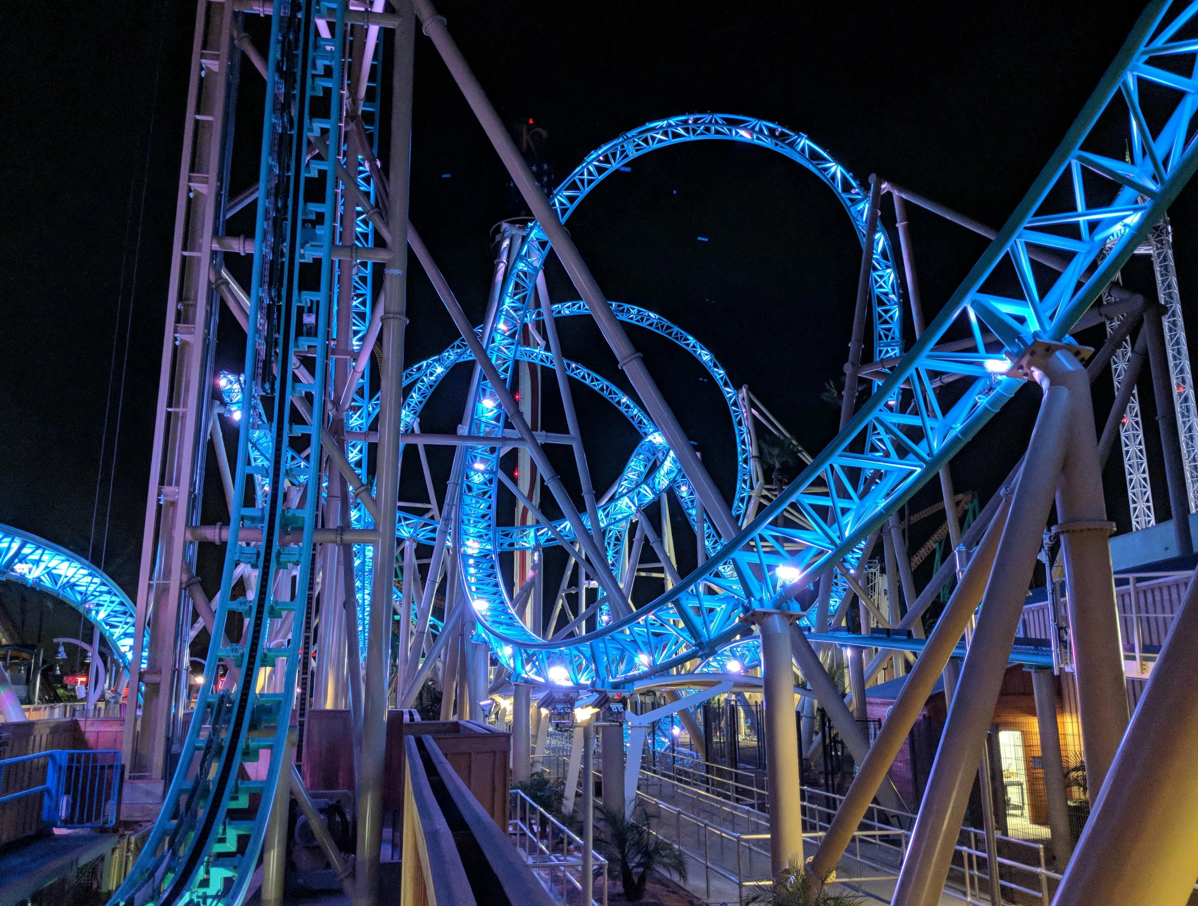 9999NeonRollerCoaster