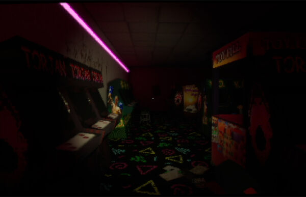 Level 399: The Neon Paradise, Backrooms Freewriting Wiki