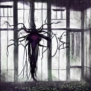 The only known photo of the Phobia, taken in an unknown level. Photographer is missing; presumed dead.