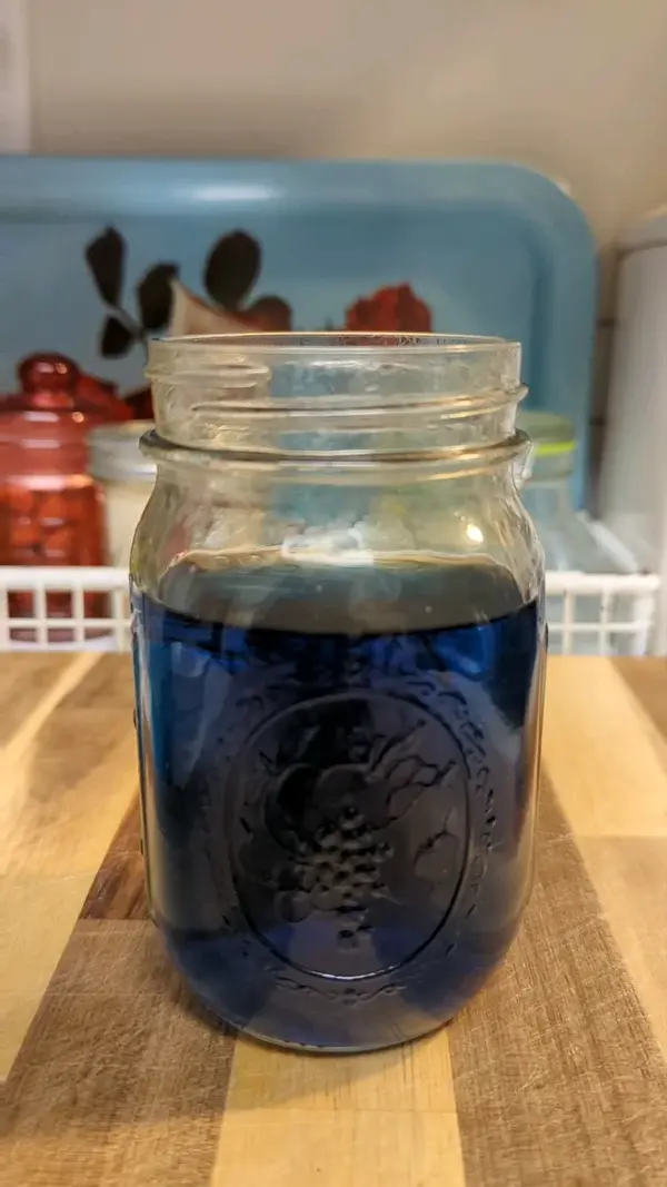 Blue Moth Jelly