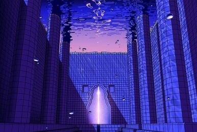 X 上的DragonWarp：「The Poolrooms #backrooms #TheBackrooms #liminalspace  #Dreampools #3dart  / X