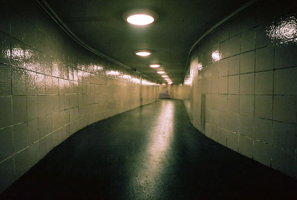 Bunker-hallways