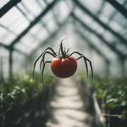 A photograph of a Vegemite taken in an unknown level. Photographer is most likely deceased, as the Vegemite in the photo appears to be leaping at the photographer.