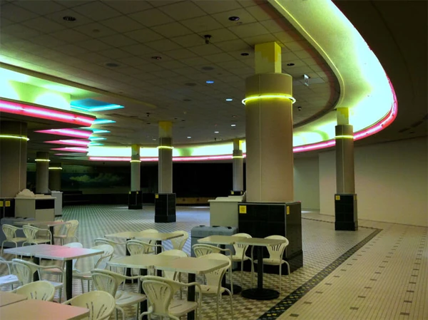 Abandoned restauraunt