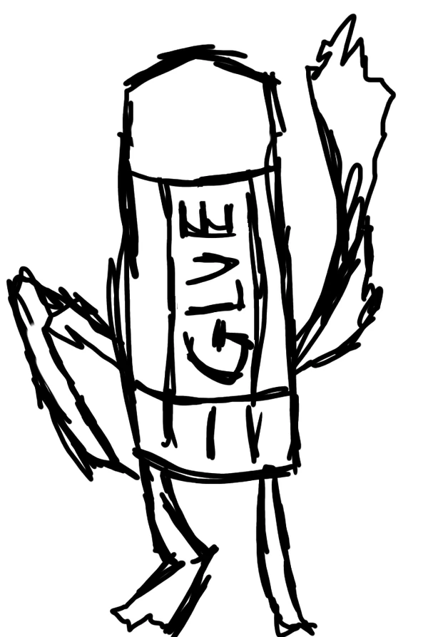 Bad drawing lol