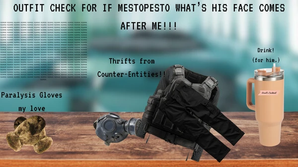 Mestopesto fit check