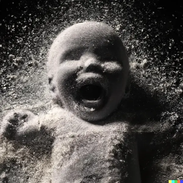 Baby Made Of Ash