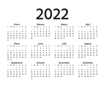 Calendario2022