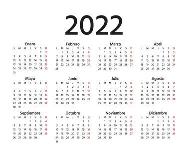 Calendario2022