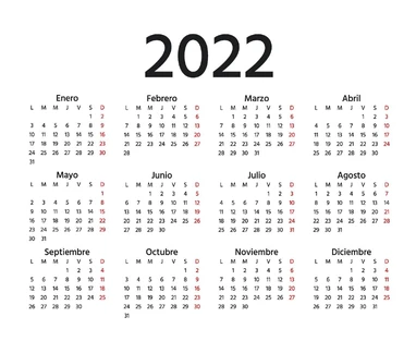 Calendario2022