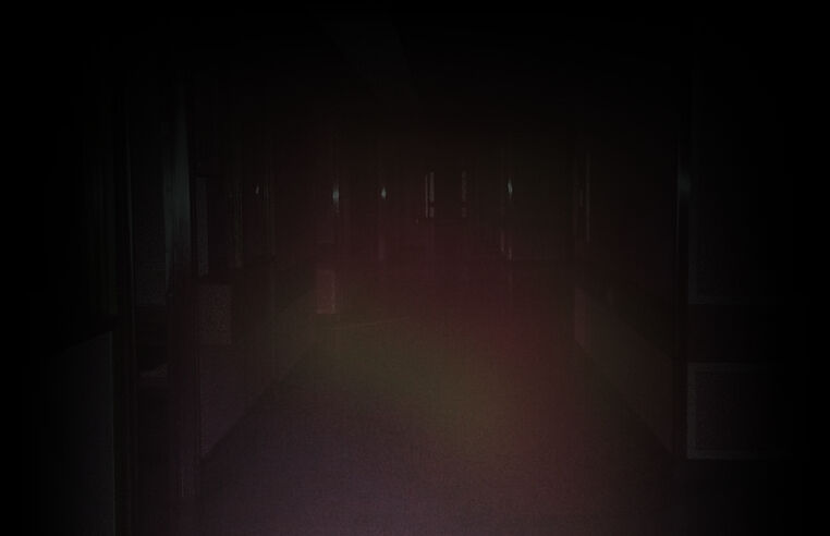 I'm lost in the backrooms level 0, and the lights are flickering like the  red room in twin peaks. Any ideas on how to get out? Some strangers noises  are being heard. 