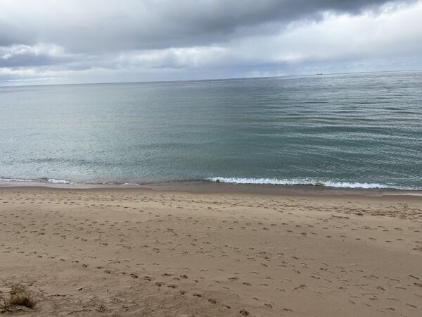Sleeping Bear beach