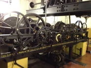 Big Ben clock mechanism