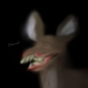 Artist's depiction of a Jantler