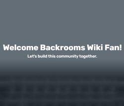 welcome to backrooms wiki - Imgflip