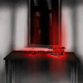 Devices has been infected and emitting the Signal due by the Tower it broadcast. It was found in Level 4 after a wanderer left their belongings. This was promptly destroyed.