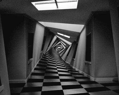 Fotografía del pasillo de la absorción.