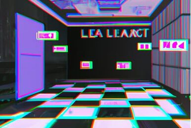 ArtStation - Dreams PS4  The Backrooms: Level 0 The Lobby (level design)
