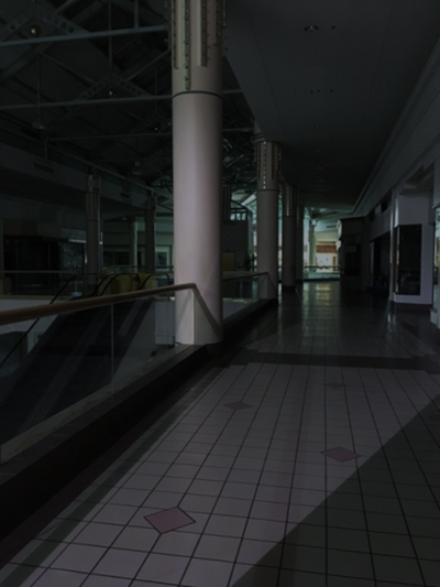 Took these pics at an old mall that's shutting down soon. Could this be level  33 of the backrooms? : r/backrooms