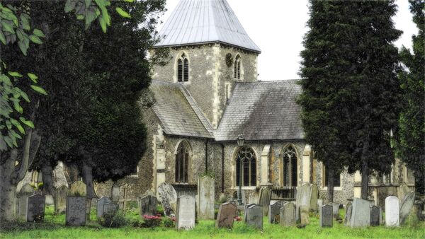 I found the original location of backrooms level 9223372036854775807 -  Turns out, the pic was taken at a church in france: Église Notre-Dame de  Royan : r/backrooms