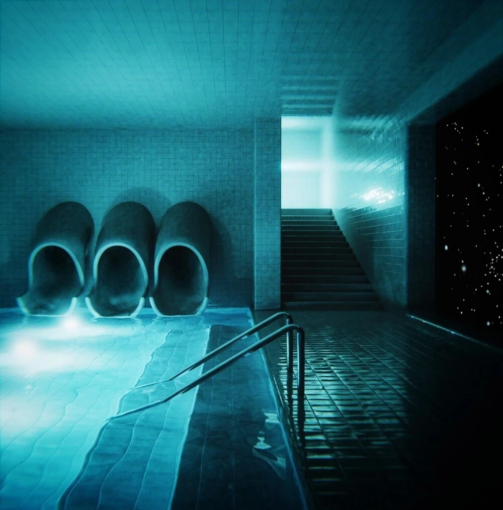 Level 71 "Waterslides" Backrooms Wiki Fandom