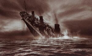 Backrooms Enigmatic Level: Titanic House by sethyann68 on DeviantArt