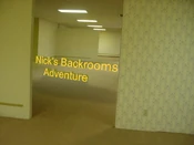 Nick's Backrooms Adventure