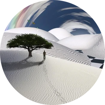 Surreal desert-modified