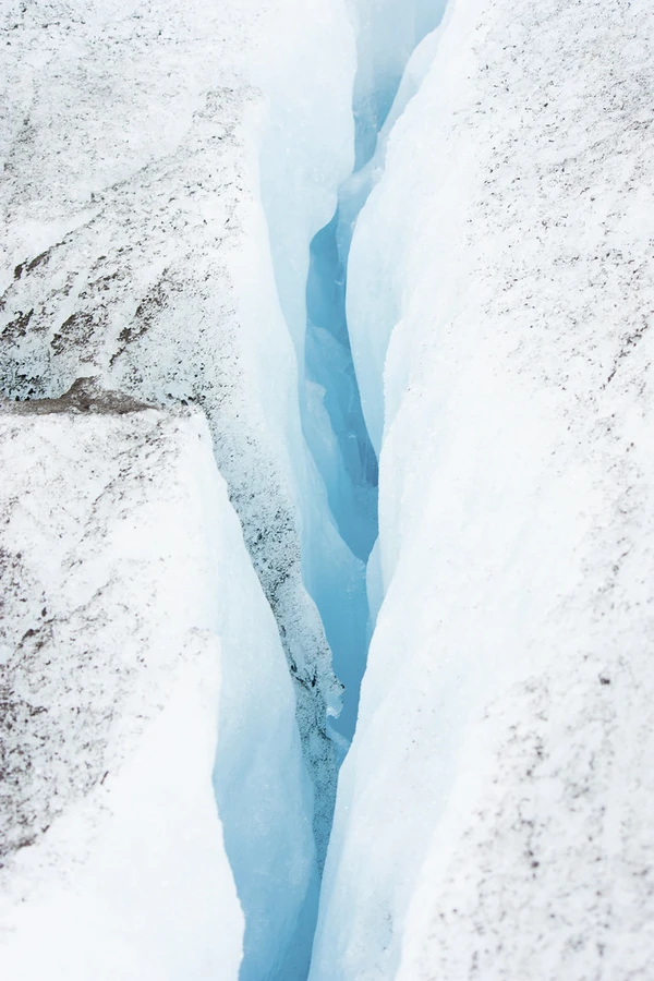 Glacier Crevasse