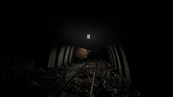 Mine tunnel 1