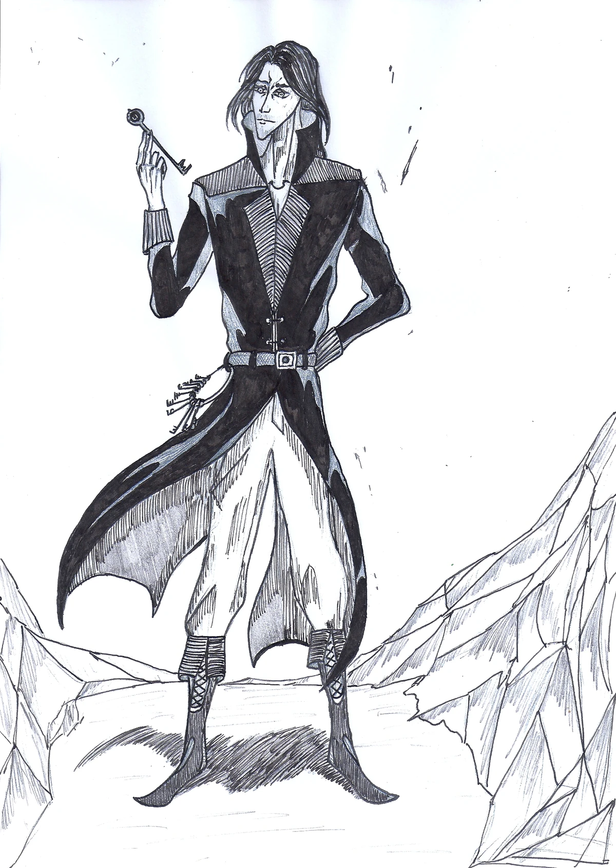 X号实体：持钥者 Backrooms Wiki Fandom