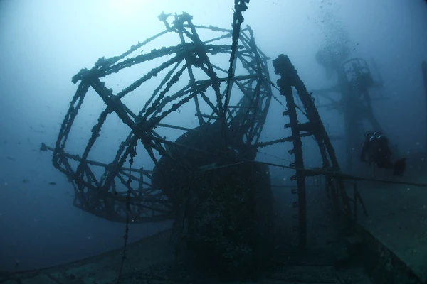 Old radar station