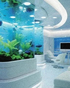 Picture taken inside a room found on Level 280.