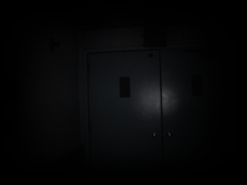 I'm lost in the backrooms level 0, and the lights are flickering like the  red room in twin peaks. Any ideas on how to get out? Some strangers noises  are being heard. 