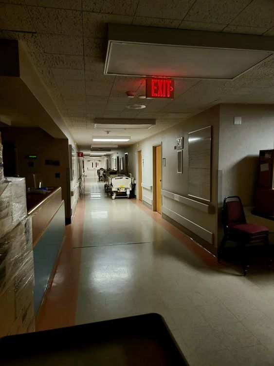 Level 14 Military Hospital [Backrooms Fandom] 