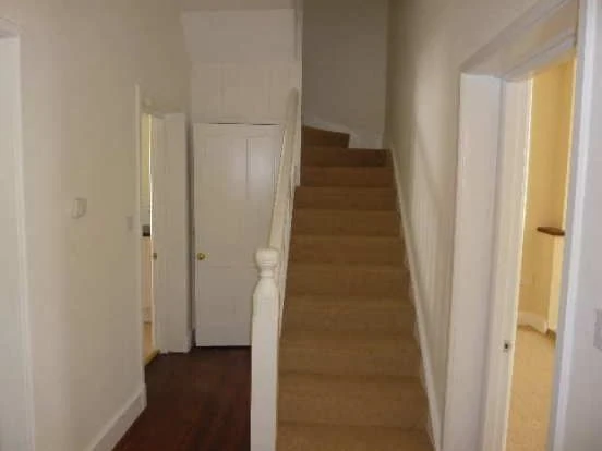 A staircase in Level 193