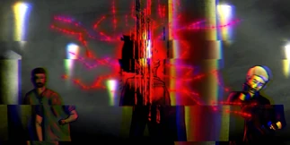 An instance of a Dictator's attack, it uses through a victim's phone. This attack was a coincidence as this victim was a higher-up belonging of some group.