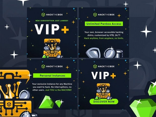 HTB - Social Media 2020 - VIP+