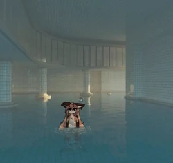 Water won't wash away the blood of those killed.