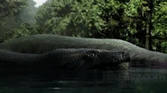 Titanoboa by darkwaterlilly