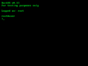 Nuestro sistema operativo, aún no disponible para el público